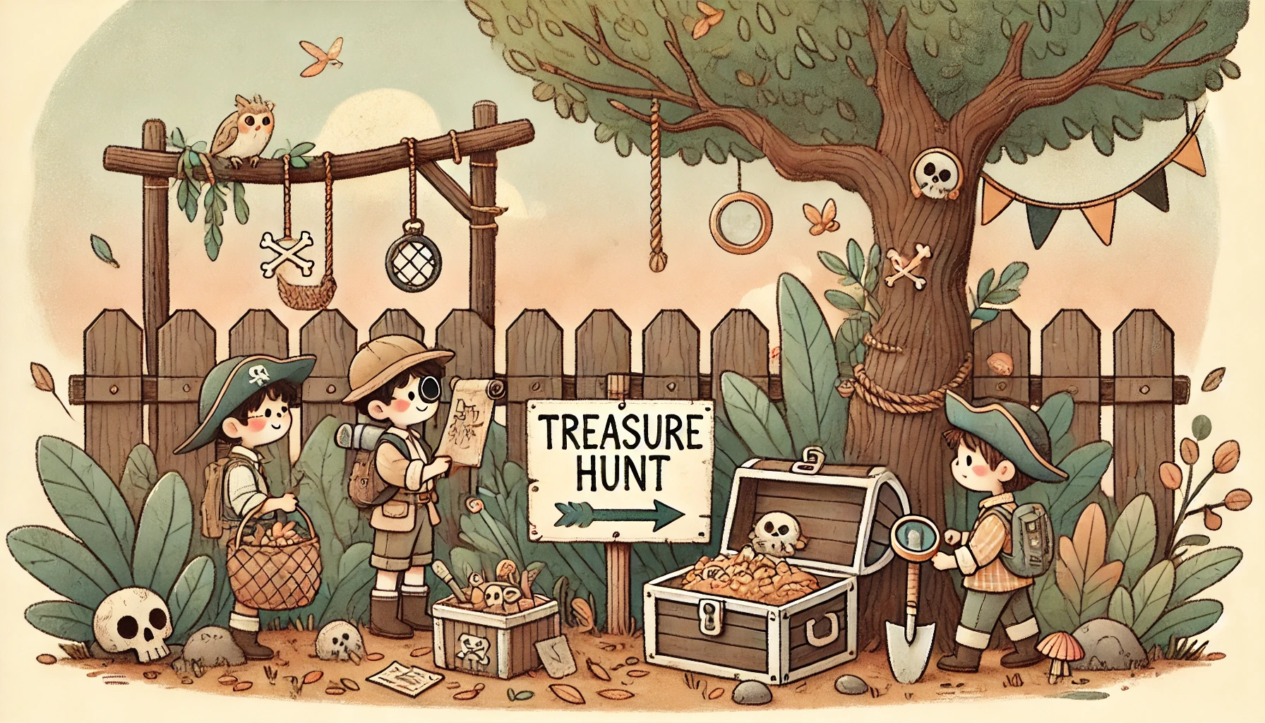 Diy Treasure Hunt